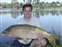 The largest Carp I have ever caught (30lb 00oz). Santee Lakes, California